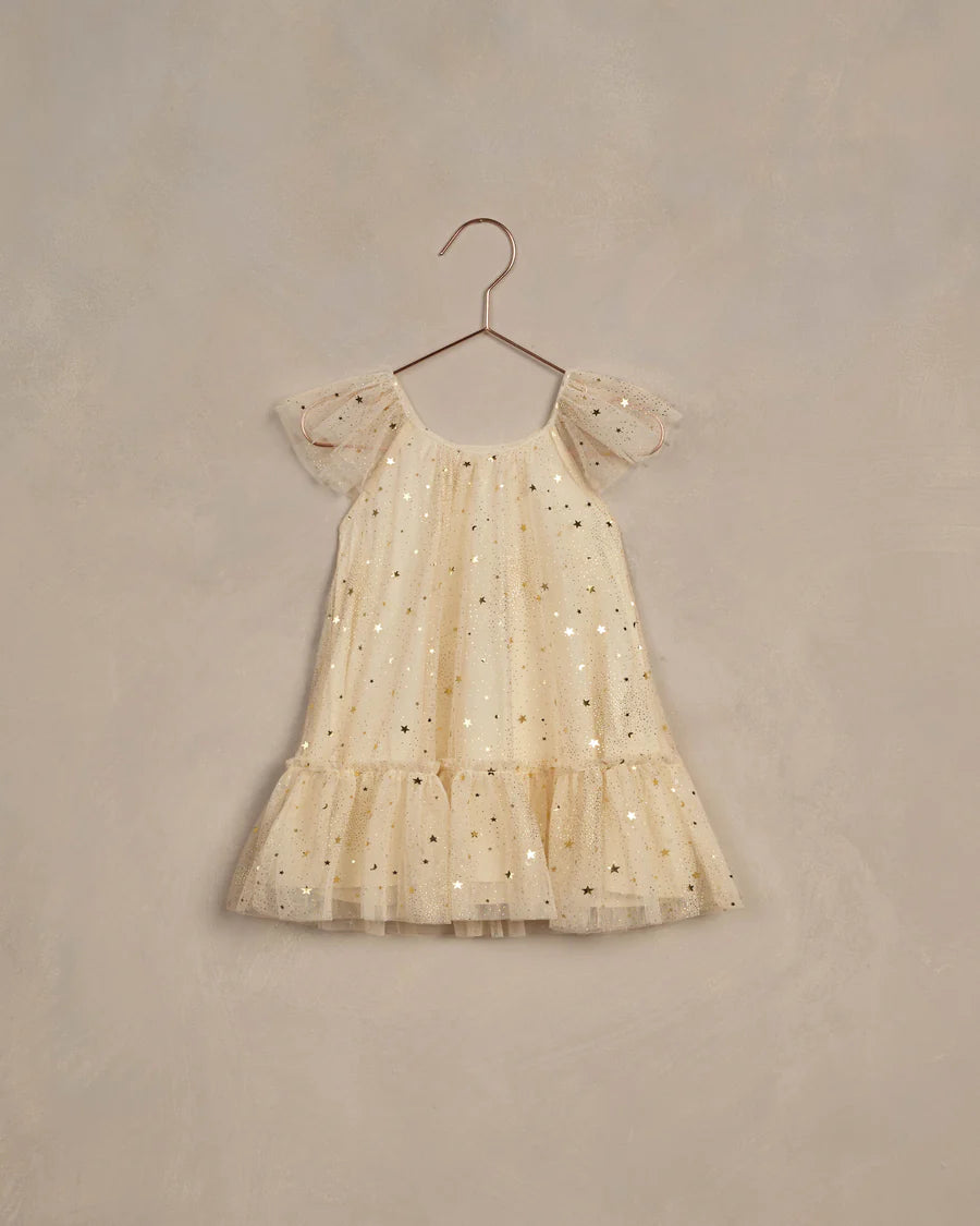 Noralee Champagne Stars | Edie Dress