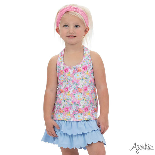 Azarhia Petal Pop | Printed Tank