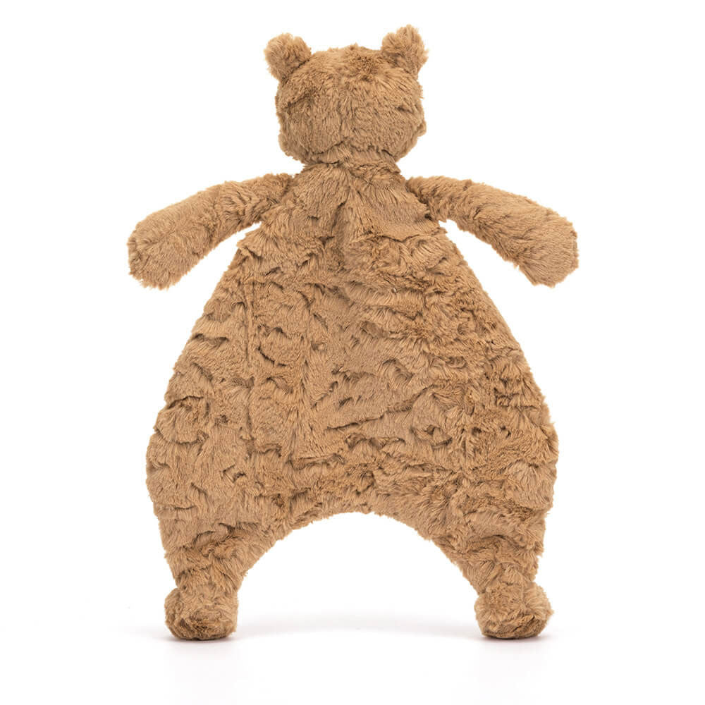 JellyCat Bartholomew | Bear Comforter Bashful