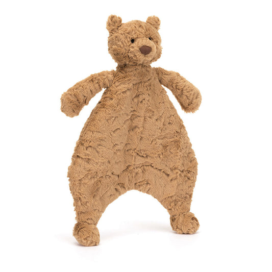 JellyCat Bartholomew | Bear Comforter Bashful