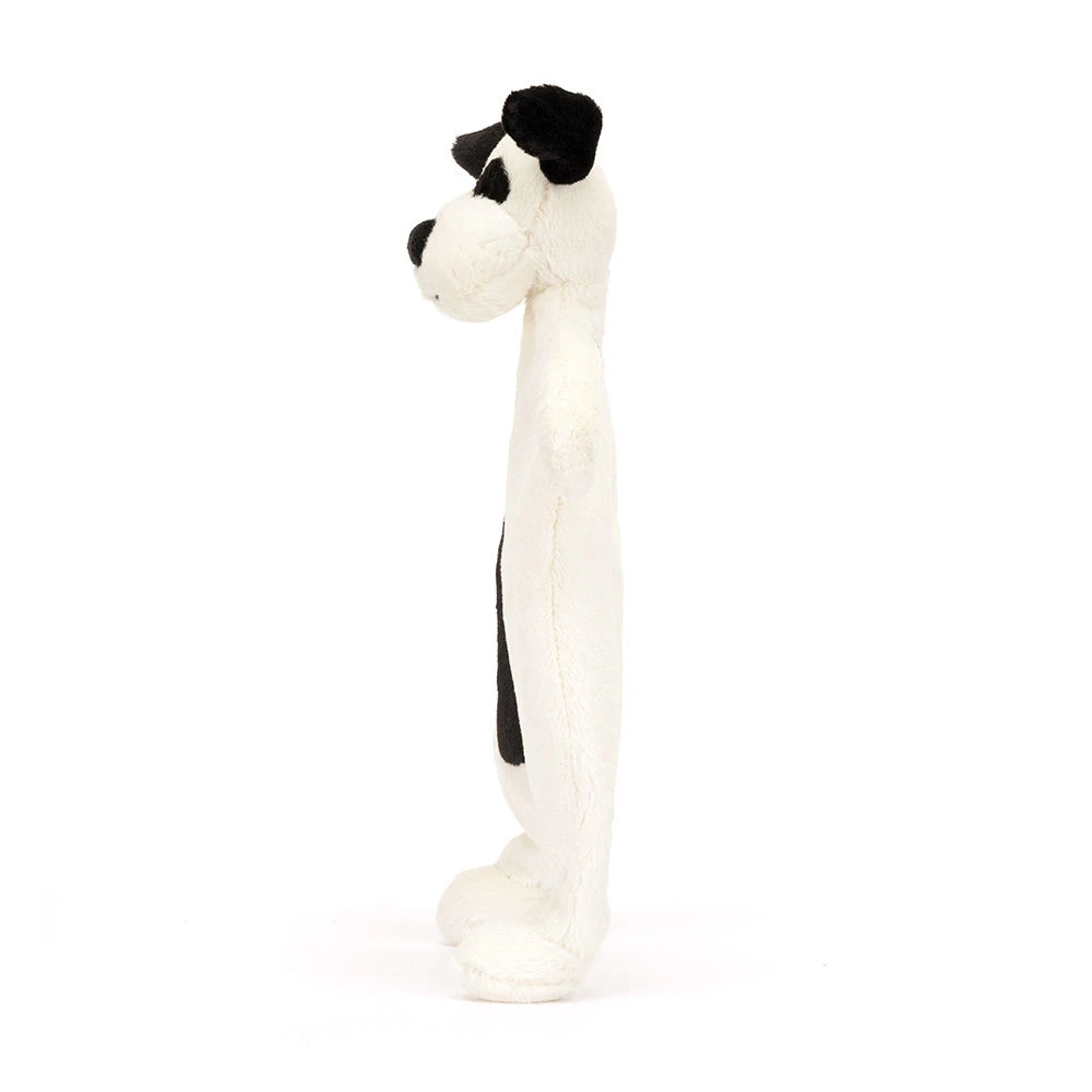 JellyCat Black & Cream | Puppy Comforter