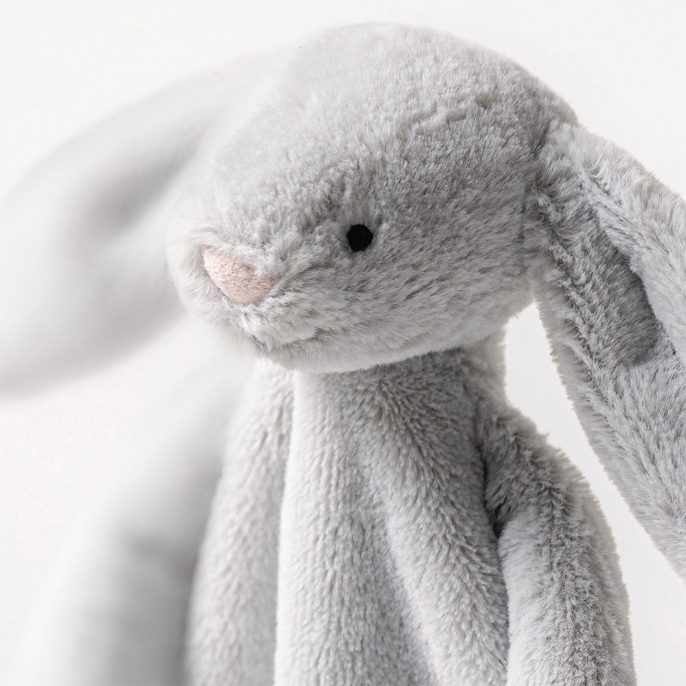 JellyCat Silver | Bashful Bunny Comforter