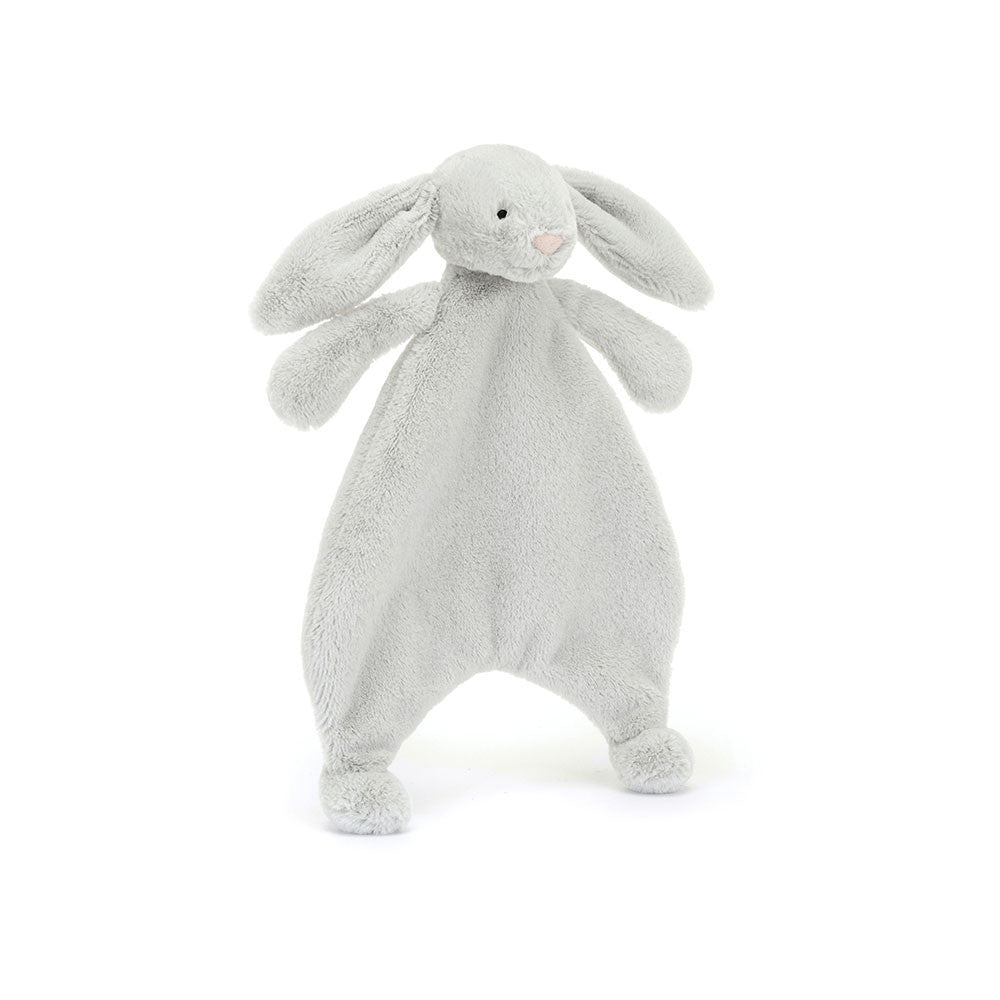 JellyCat Silver | Bashful Bunny Comforter