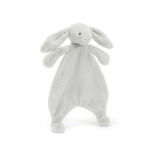 JellyCat Silver | Bashful Bunny Comforter