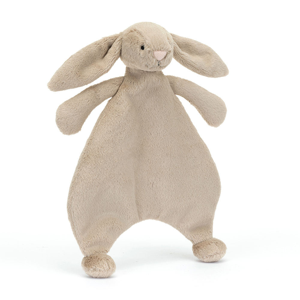 JellyCat Beige | Bashful Bunny Comforter