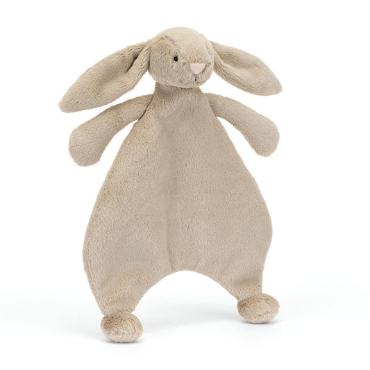 JellyCat Beige | Bashful Bunny Comforter