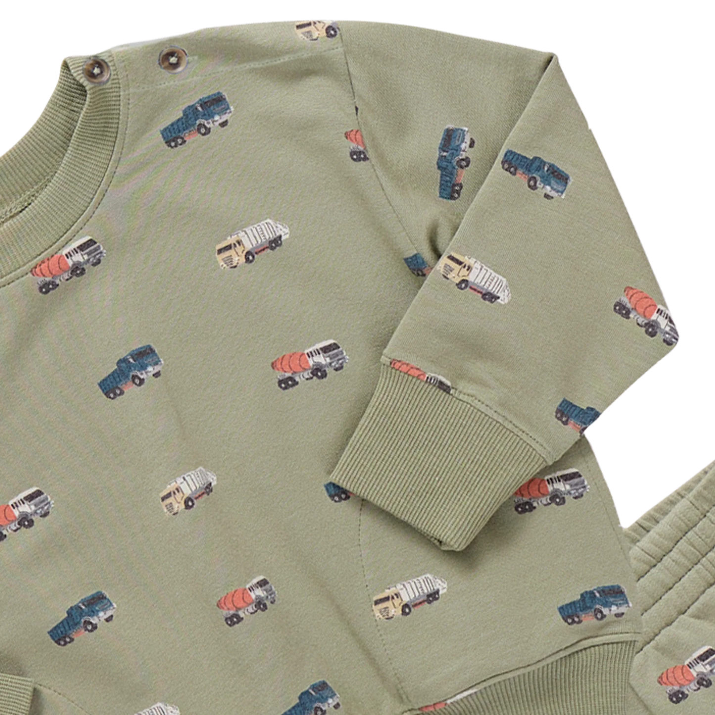 Pink Chicken X Coop Kids Racecars | Jax Jogger Set