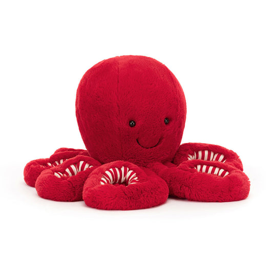 JellyCat Cranberry | Octopus Large