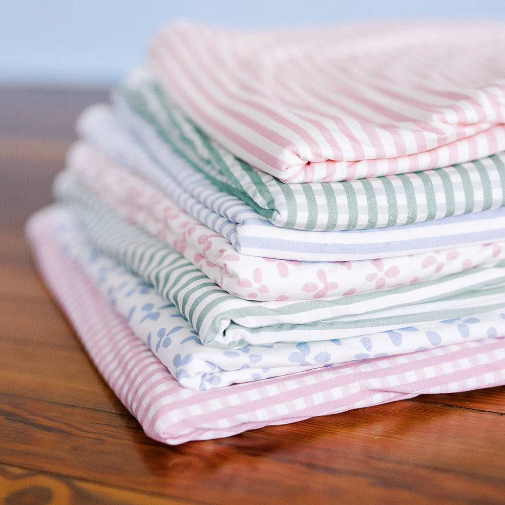 Uptown Baby Pink | Gingham Blanket