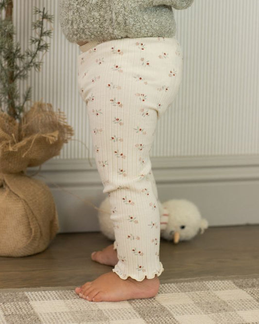 Rylee + Cru Natural Ditsy | Legging