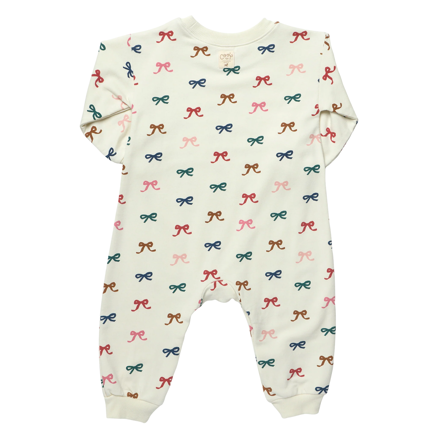 Pink Chicken X Coop Kids Tiny Bows | Runaround Jumpsuit