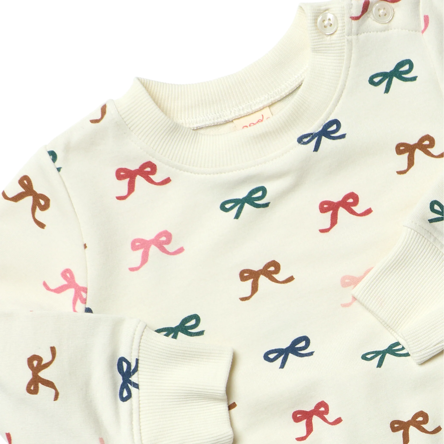 Pink Chicken X Coop Kids Tiny Bows | Jax Jogger Set