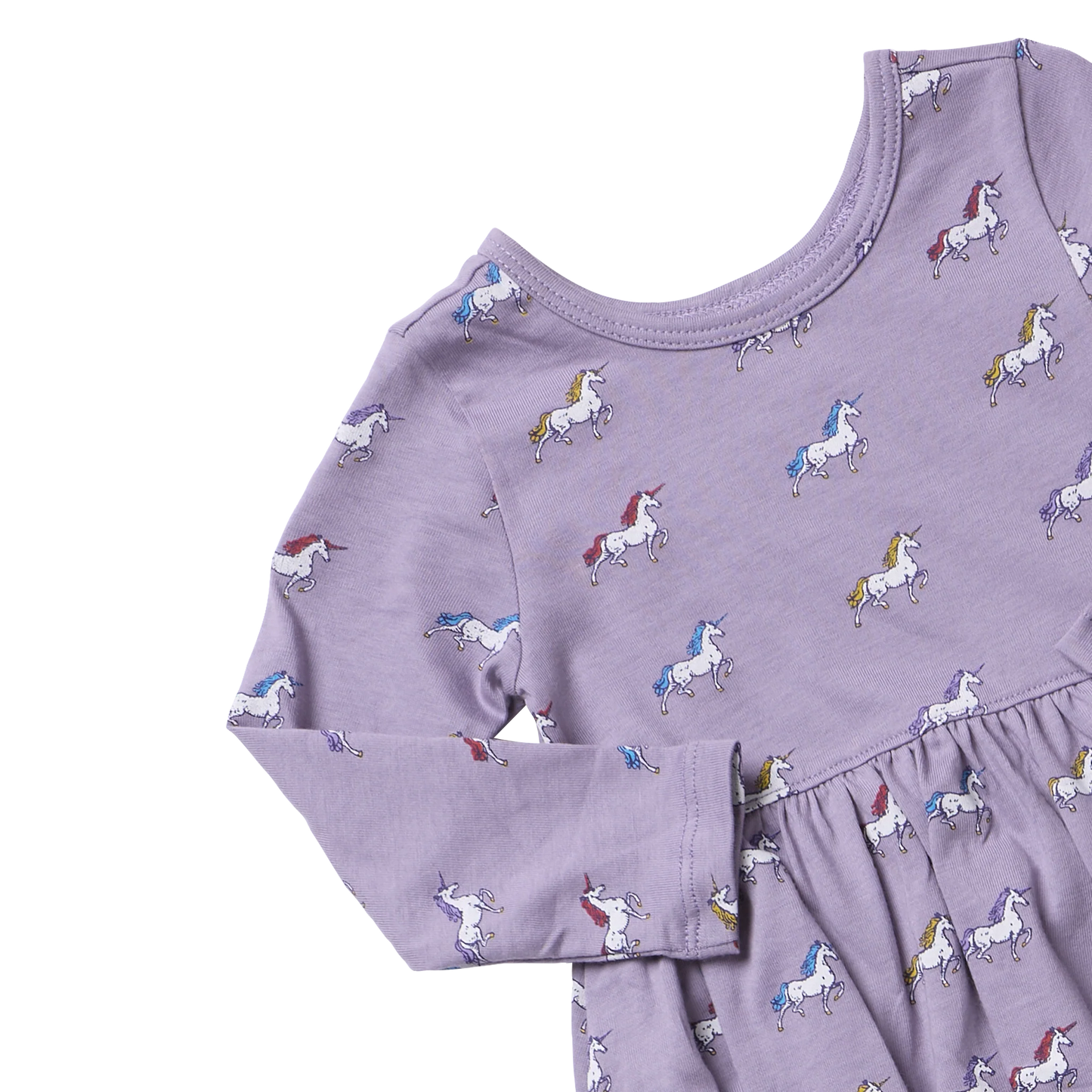 Pink Chicken X Coop Kids Rainbow | Long Sleeve Sunny Dress