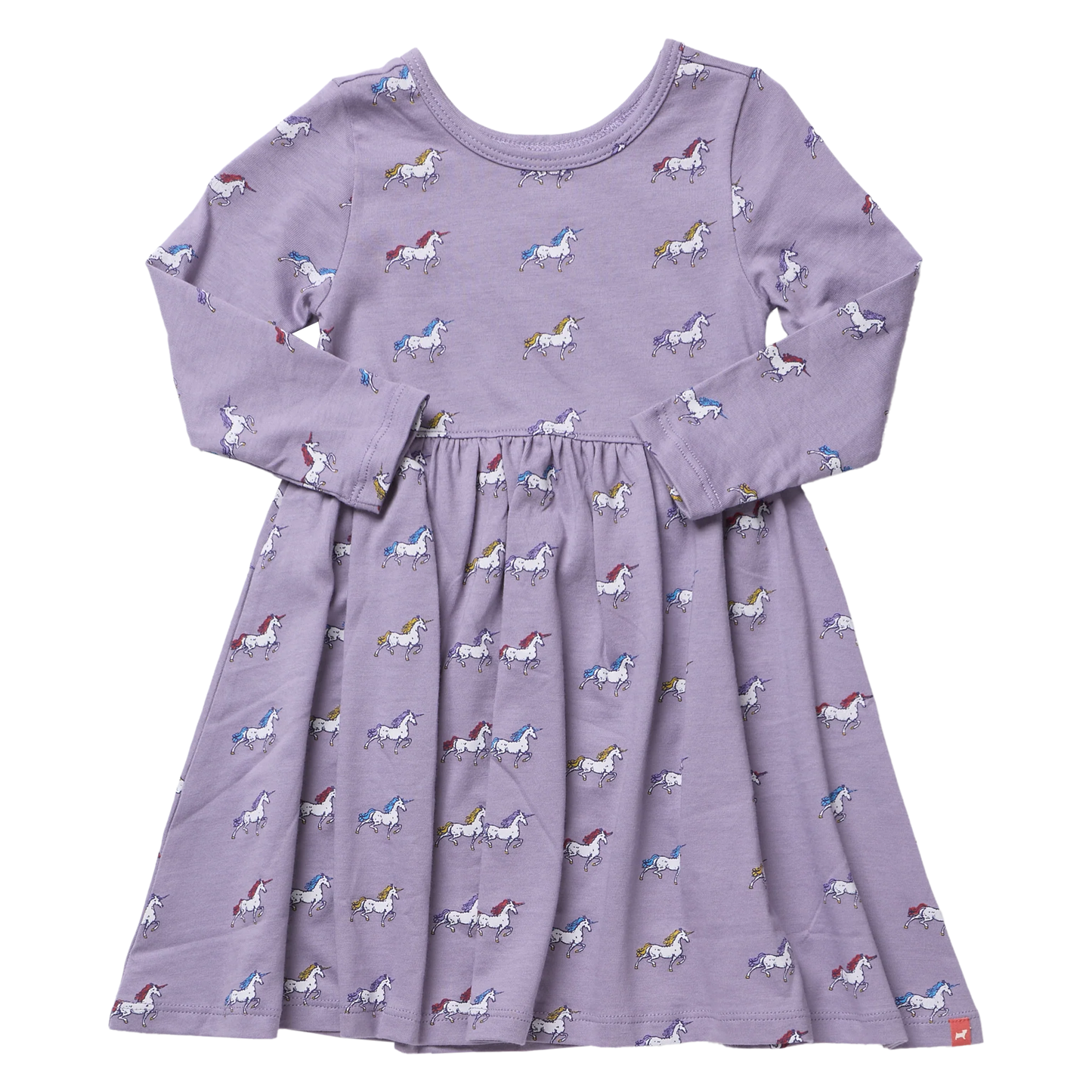 Pink Chicken X Coop Kids Rainbow | Long Sleeve Sunny Dress