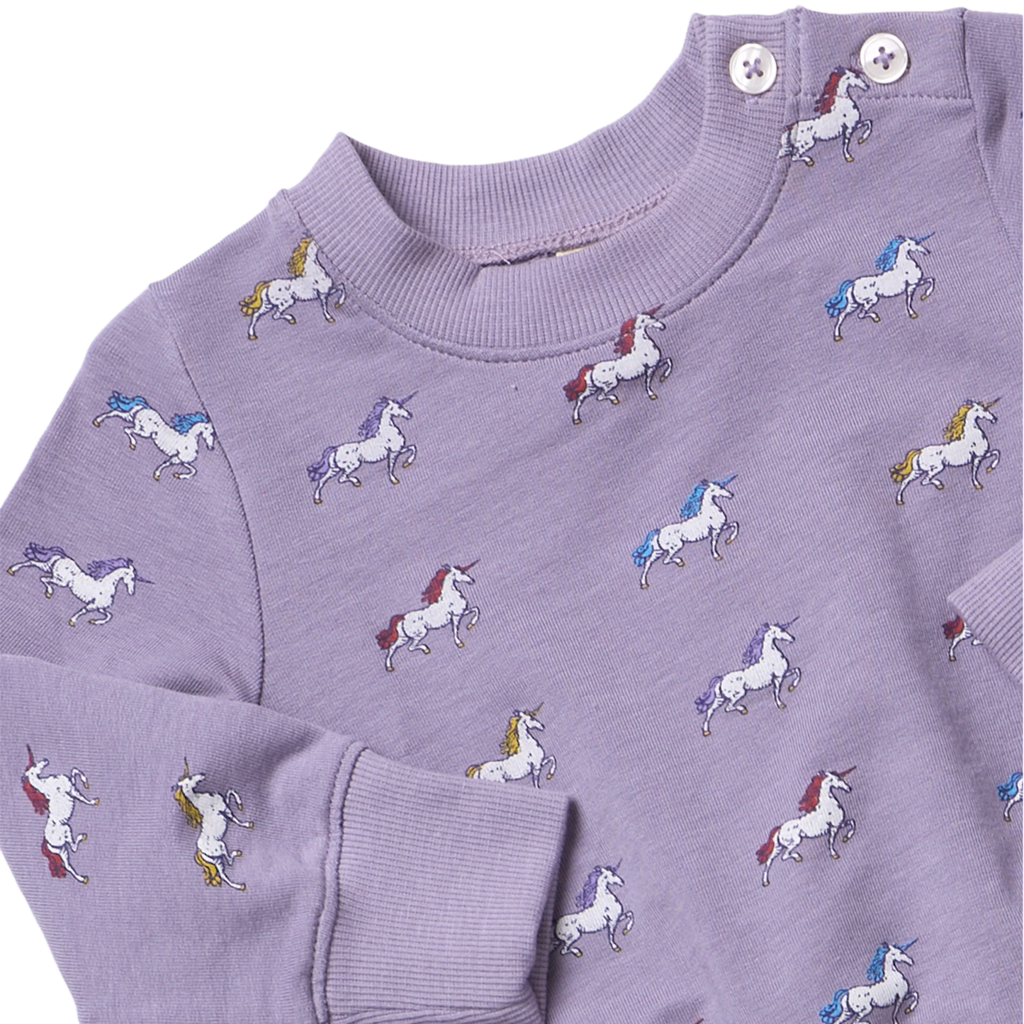 Pink Chicken X Coop Kids Rainbow Unicorns | Jax Jogger Set