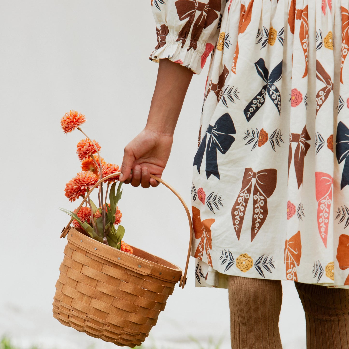 Pink Chicken Harvest Bows | Amara Dress