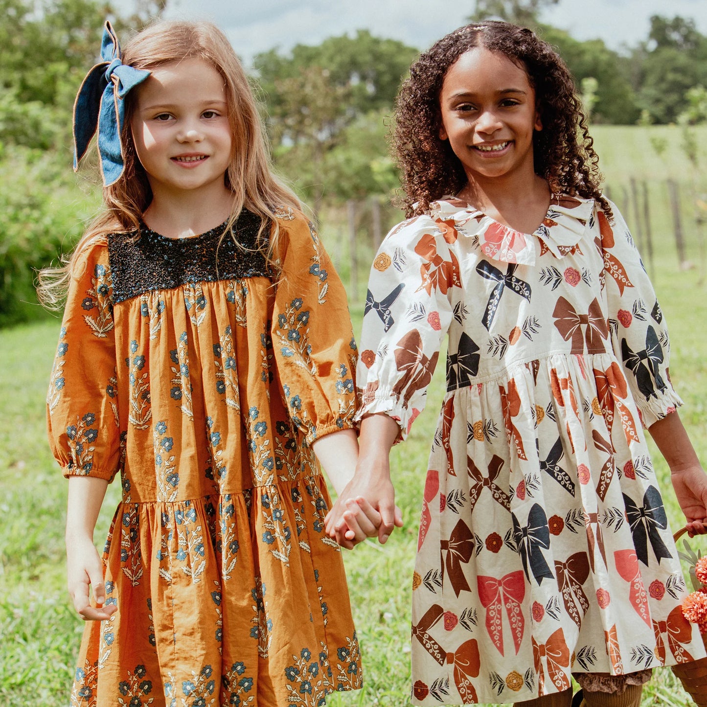 Pink Chicken Harvest Bows | Amara Dress