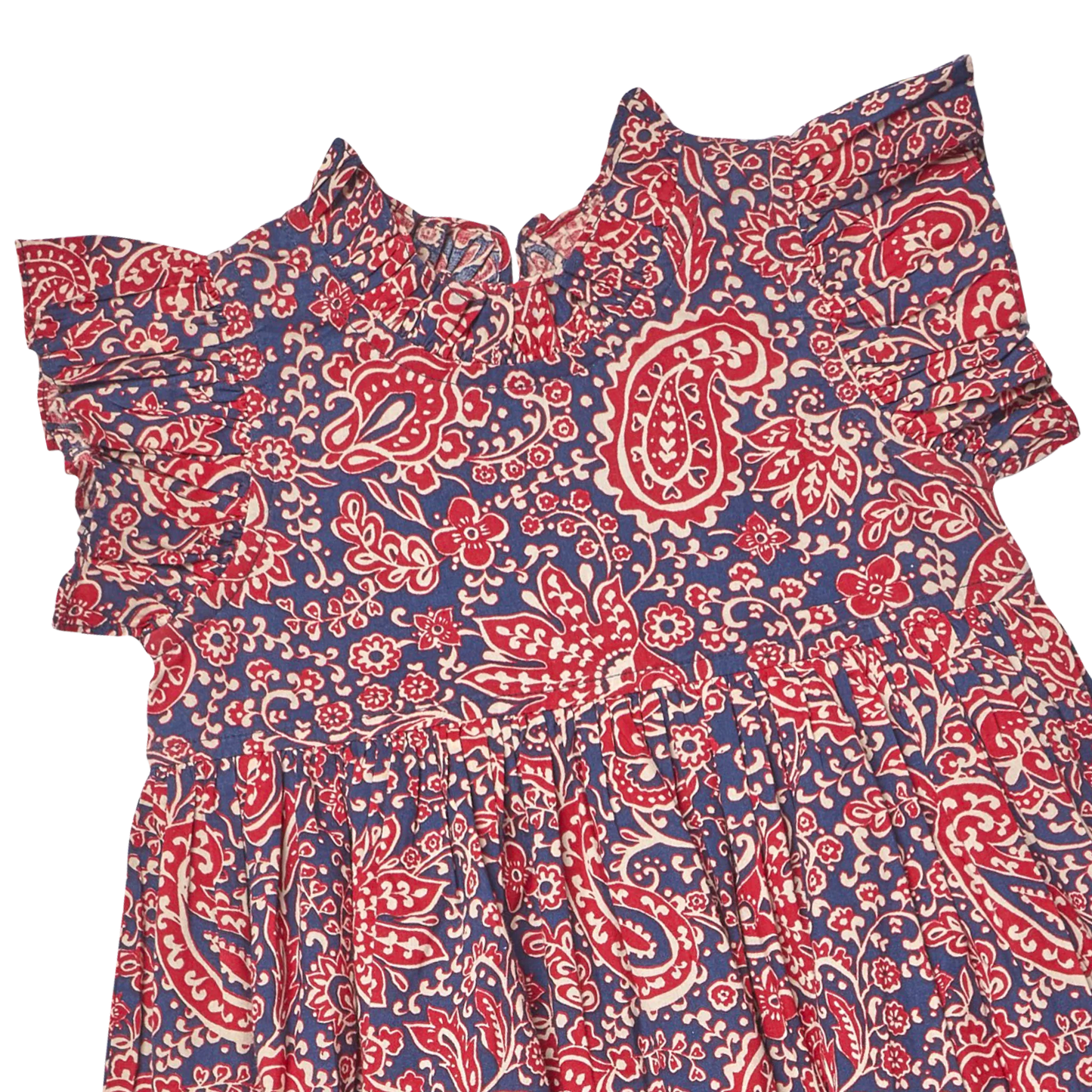 Pink Chicken Paisley Vines | Jennifer Dress