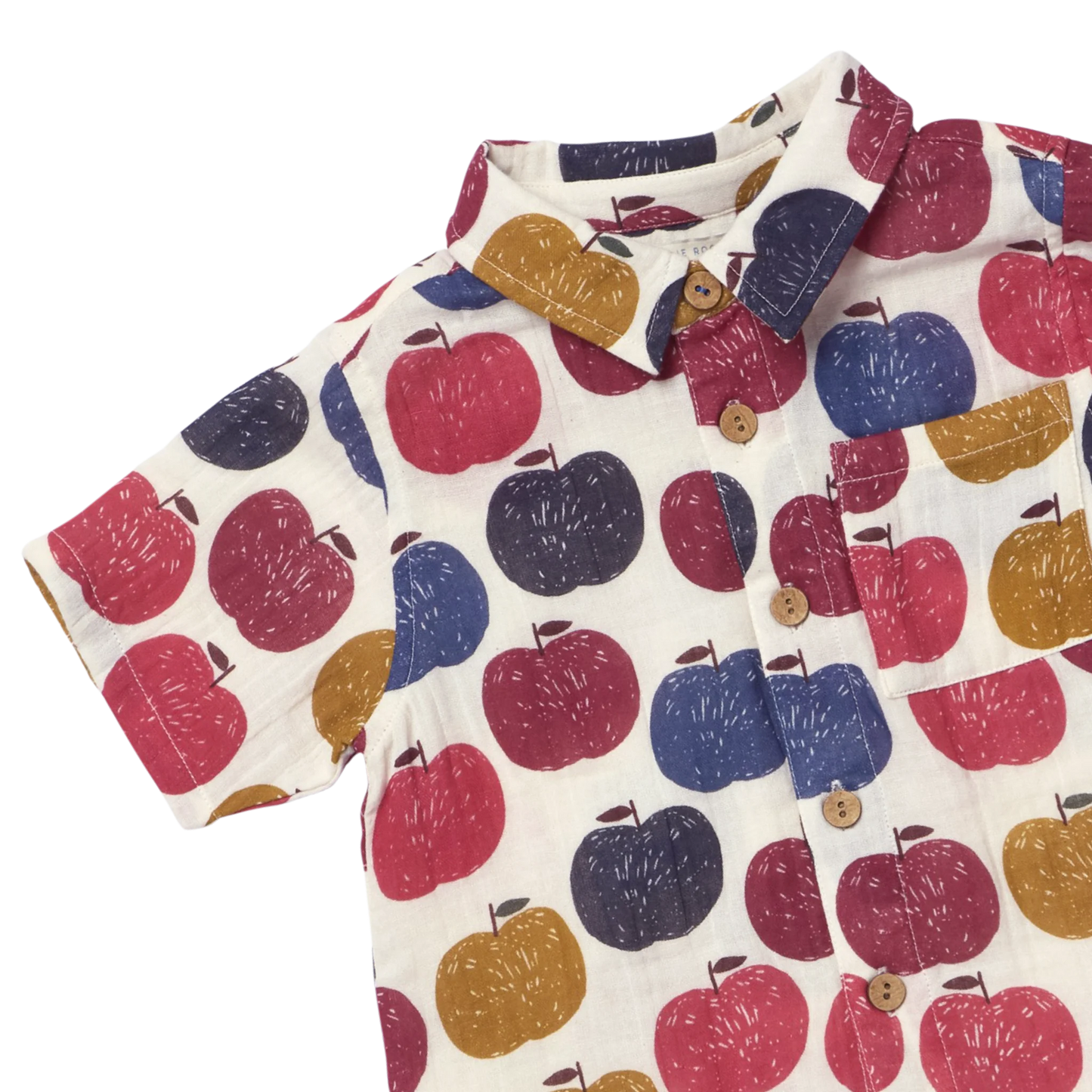 Pink Chicken X Blue Rooster Blue Delicious Apples | Jack Shirt
