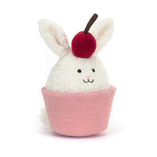 JellyCat | Dainty Dessert Bunny Cupcake