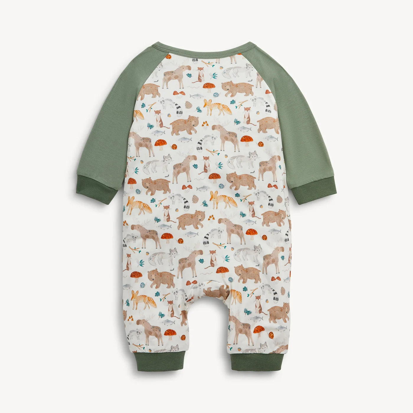 Magnetic Me Wonderful Wildlife | Modal Long Sleeve Romper