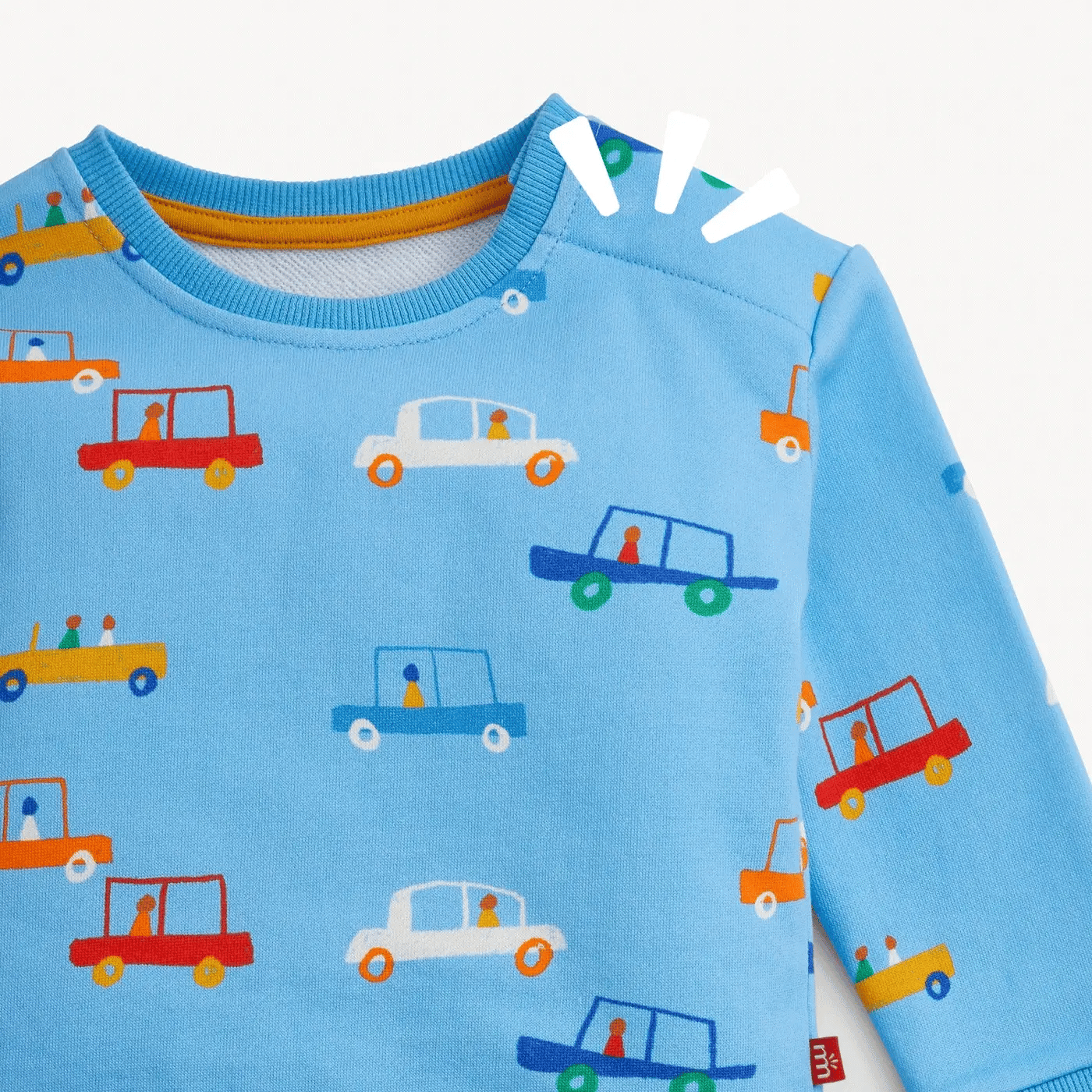 Magnetic Me Blue | Cars Long Sleeve 2 Piece Pant Sweatsuit Set