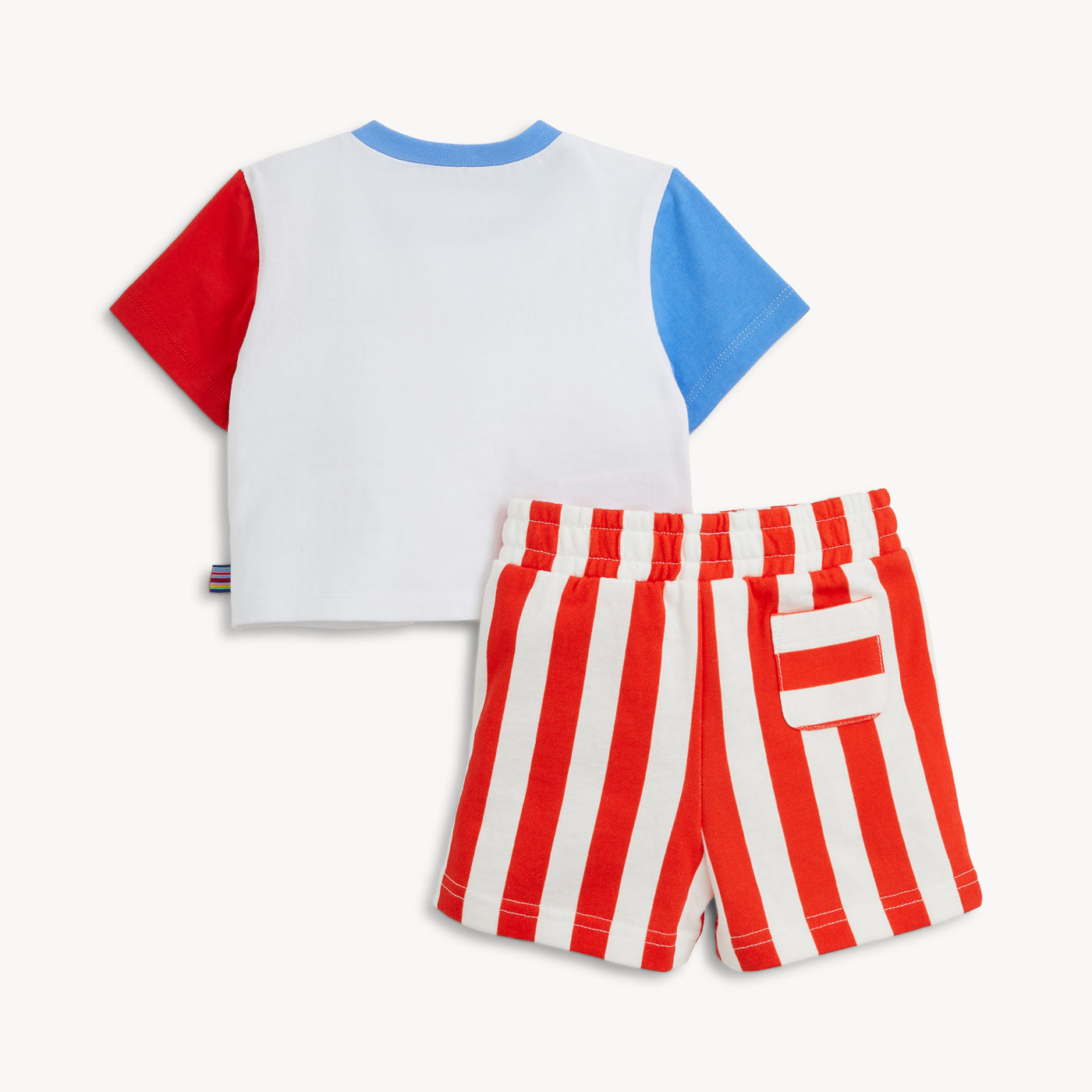 Magnetic Me Lobster | Short Sleeve Tee + Short Set