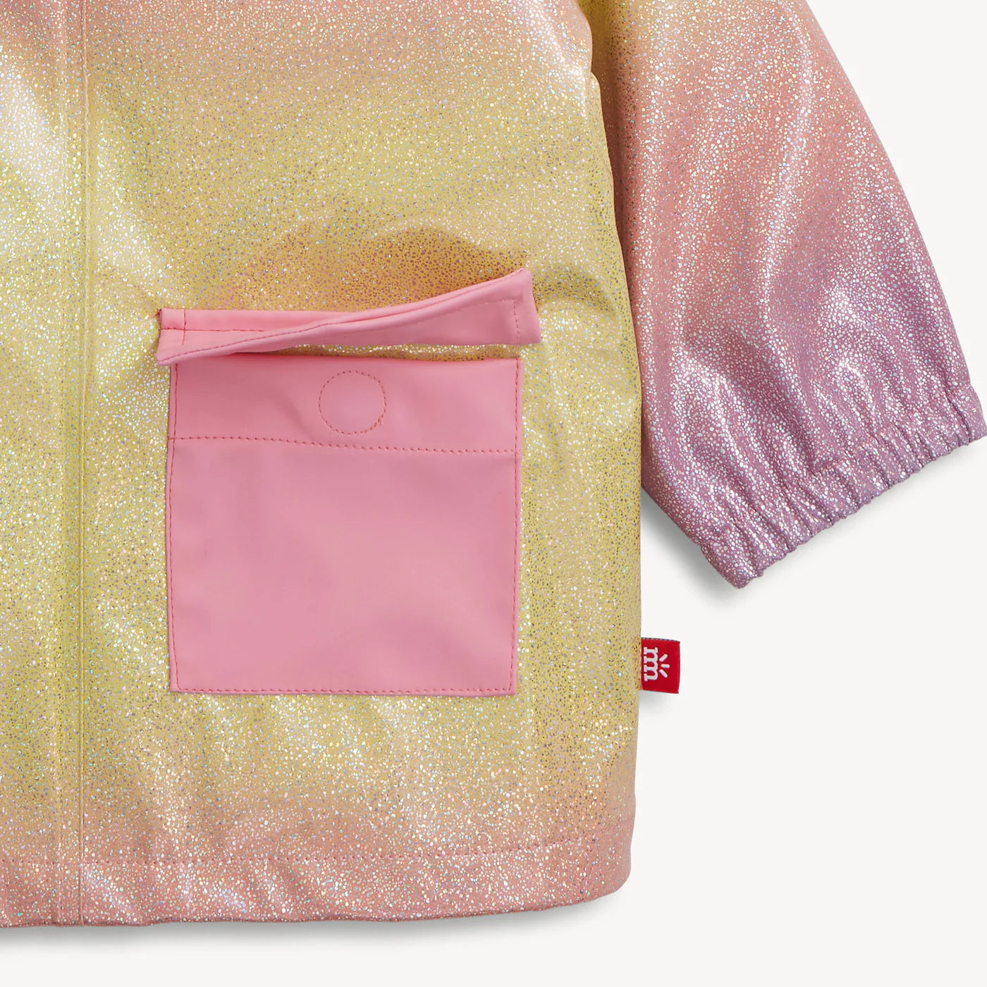 Magnetic Me Unicorn Sparkle | Raincoat
