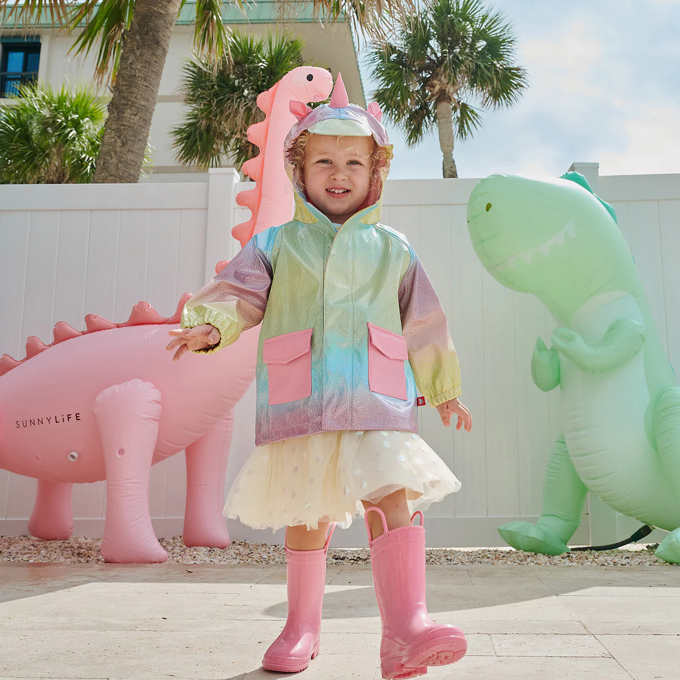 Magnetic Me Unicorn Sparkle | Raincoat