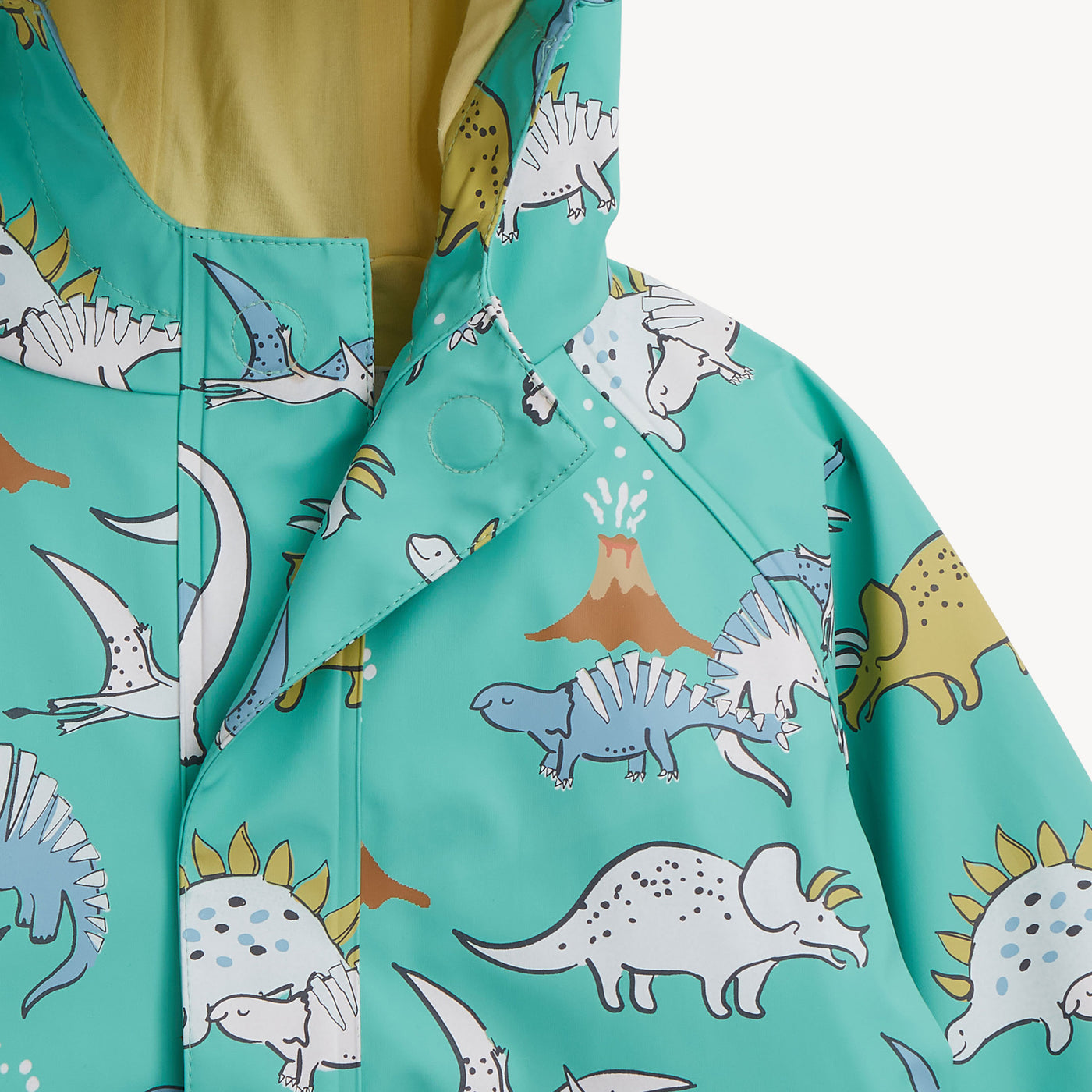 Magnetic Me All Over Dino | Color Changing Raincoat