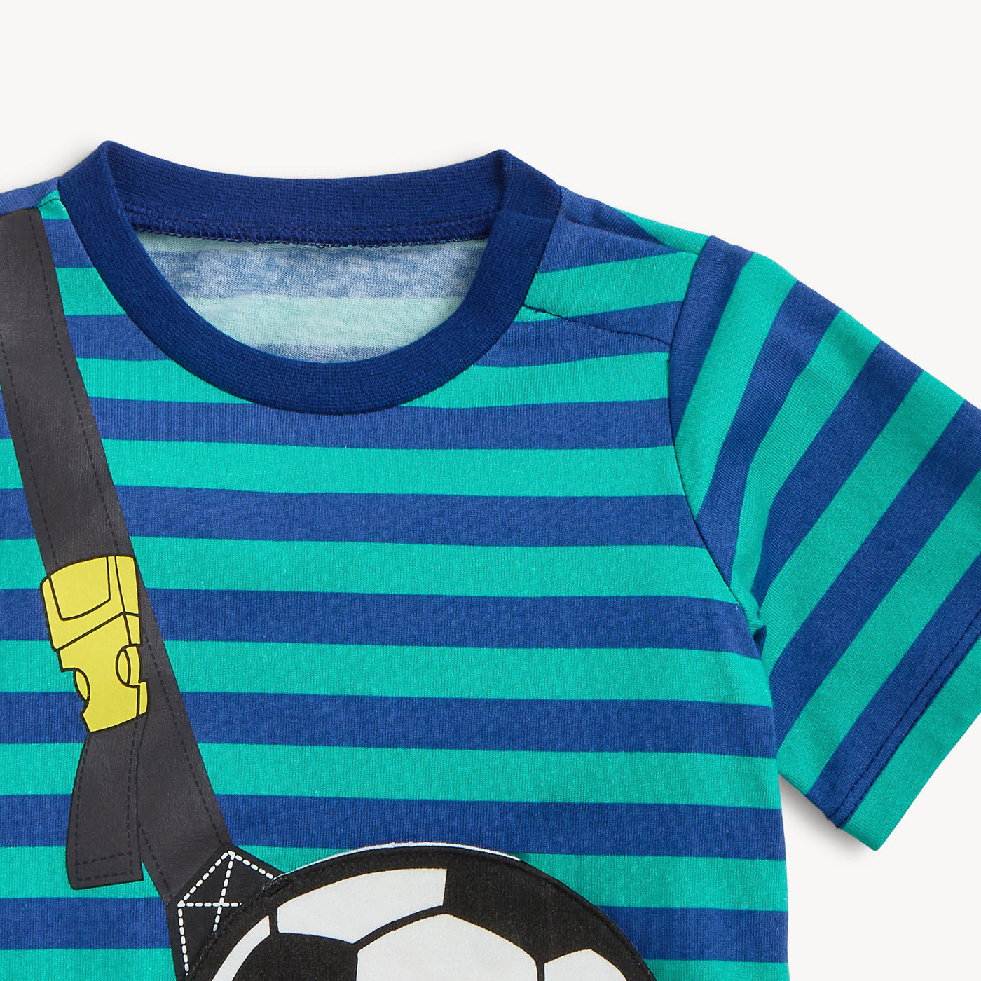 Magnetic Me Soccer Bag | Fidget Pocket Short Sleeve Tee + Short Set
