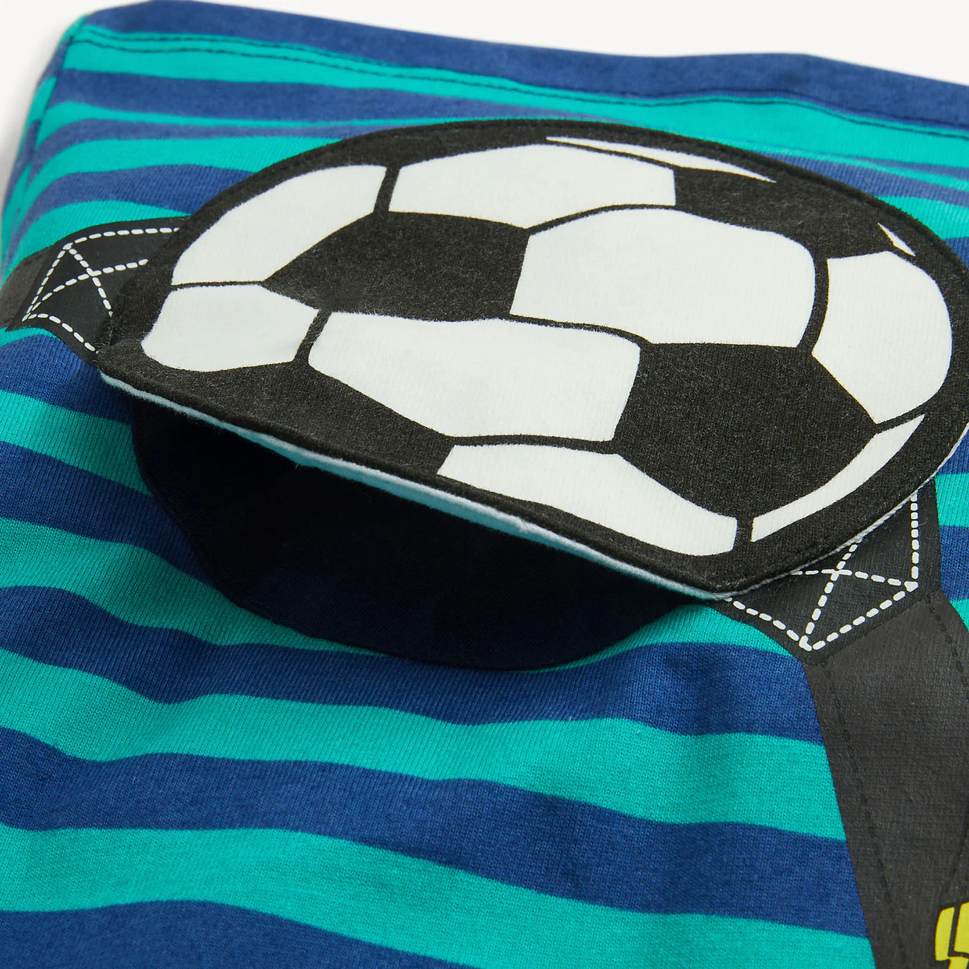 Magnetic Me Soccer Bag | Fidget Pocket Short Sleeve Tee + Short Set