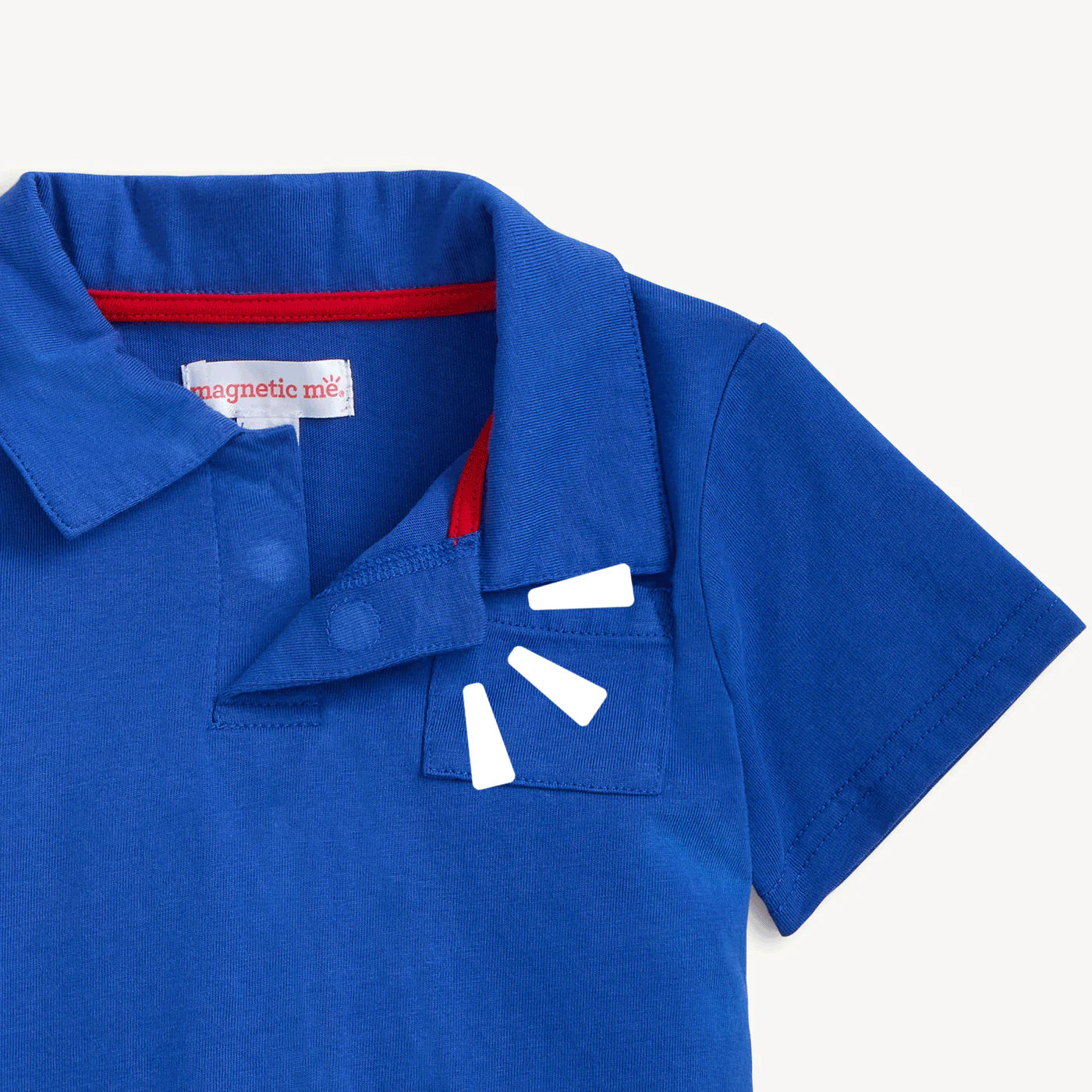 Magnetic Me Seersucker Stripe | Tee + Short Set