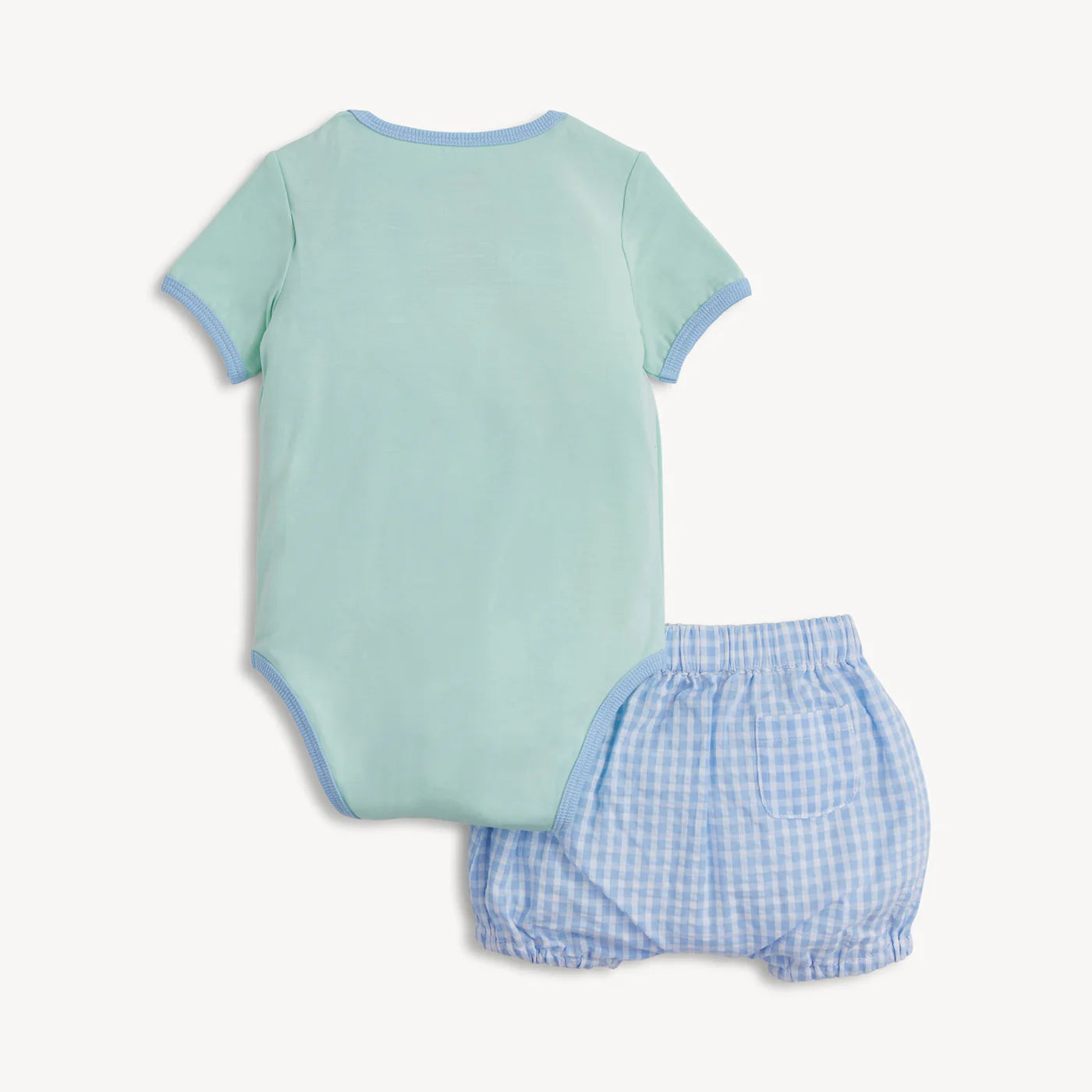 Magnetic Me Aloe | Colorblock Shirt + Bloomer Short Set