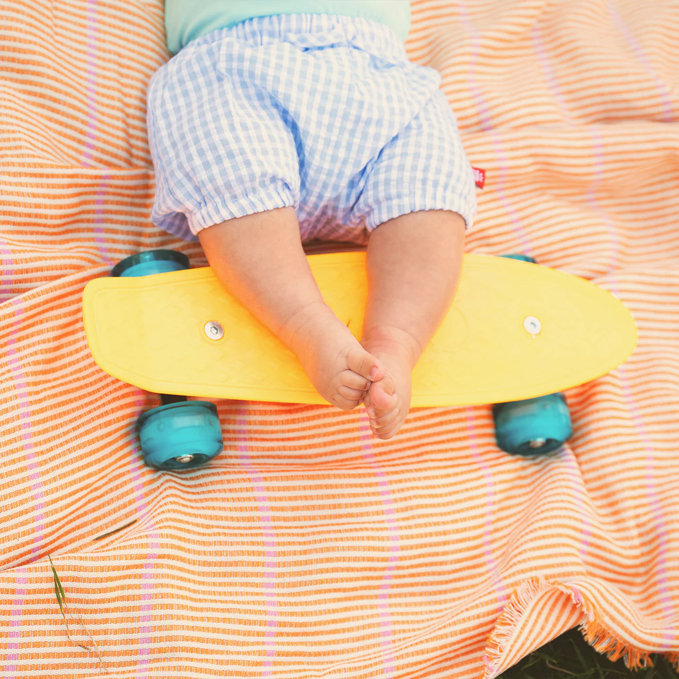 Magnetic Me Aloe | Colorblock Shirt + Bloomer Short Set