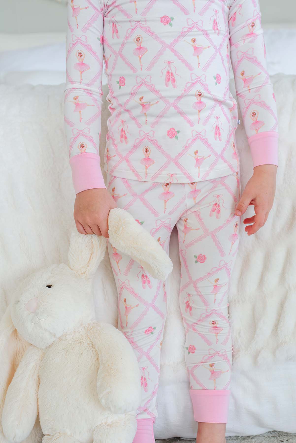 Caden Lane Darling Ballerina | Two-Piece PJ Set