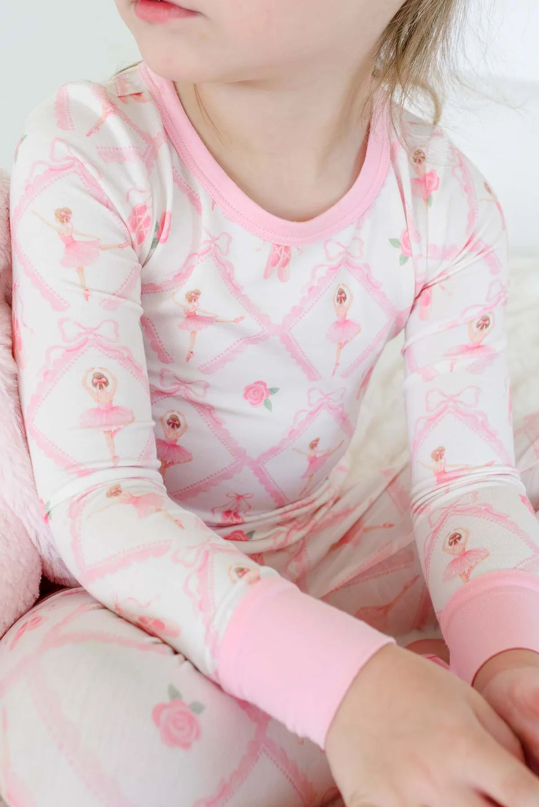 Caden Lane Darling Ballerina | Two-Piece PJ Set