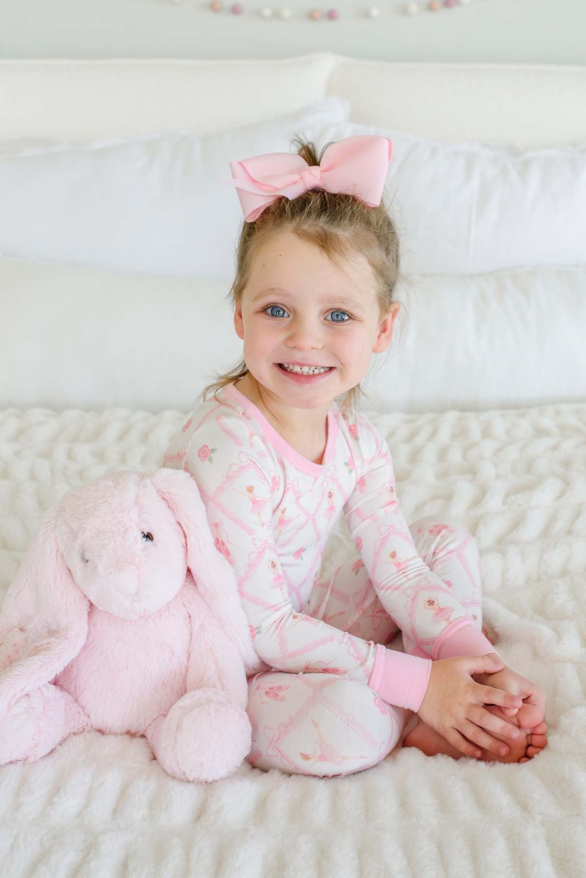 Caden Lane Darling Ballerina | Two-Piece PJ Set
