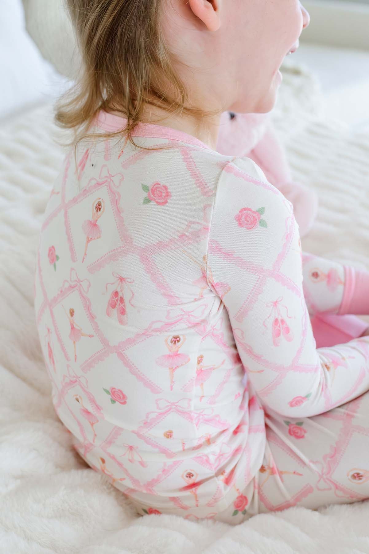 Caden Lane Darling Ballerina | Two-Piece PJ Set