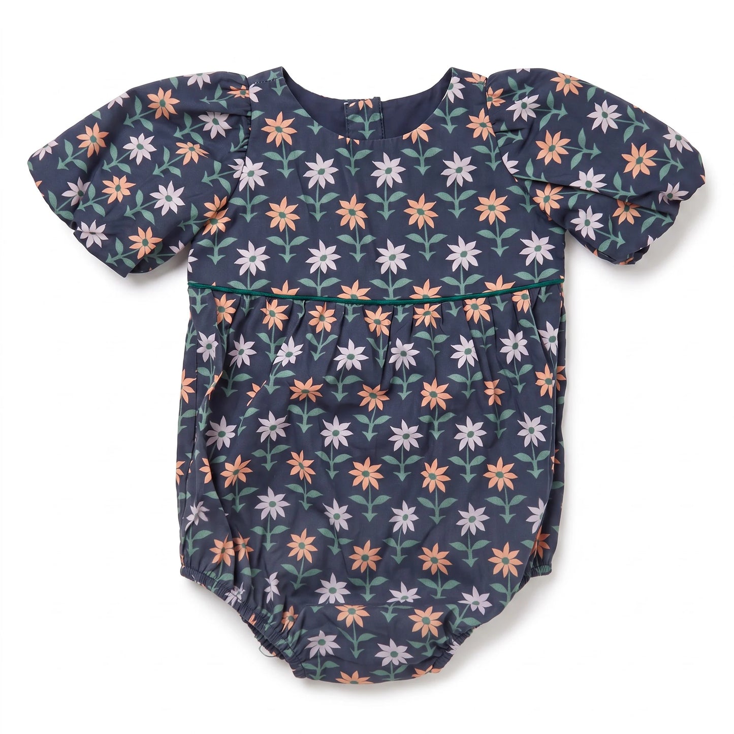 Hollis Baker Navy Floral | Denise Bubble