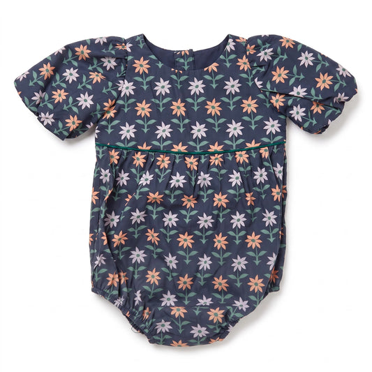 Hollis Baker Navy Floral | Denise Bubble