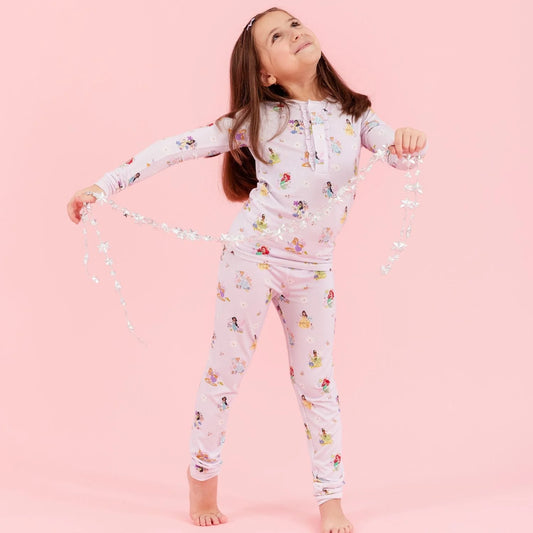 Magnetic Me Disney Princess | Long Sleeve PJ Set