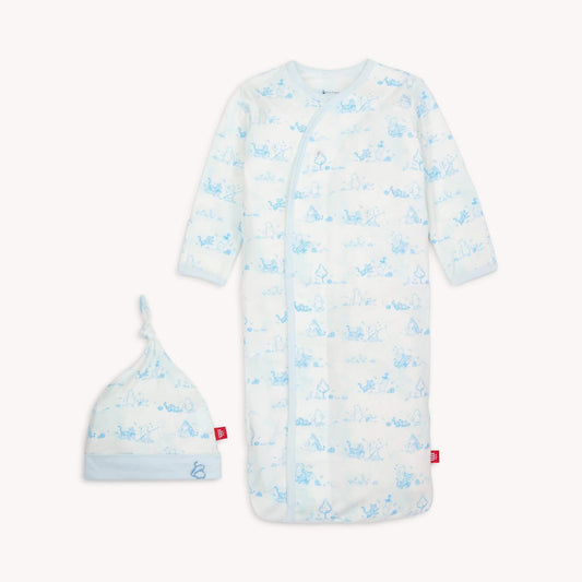 Magnetic Me Pooh in the Woods | Modal Gown + Hat