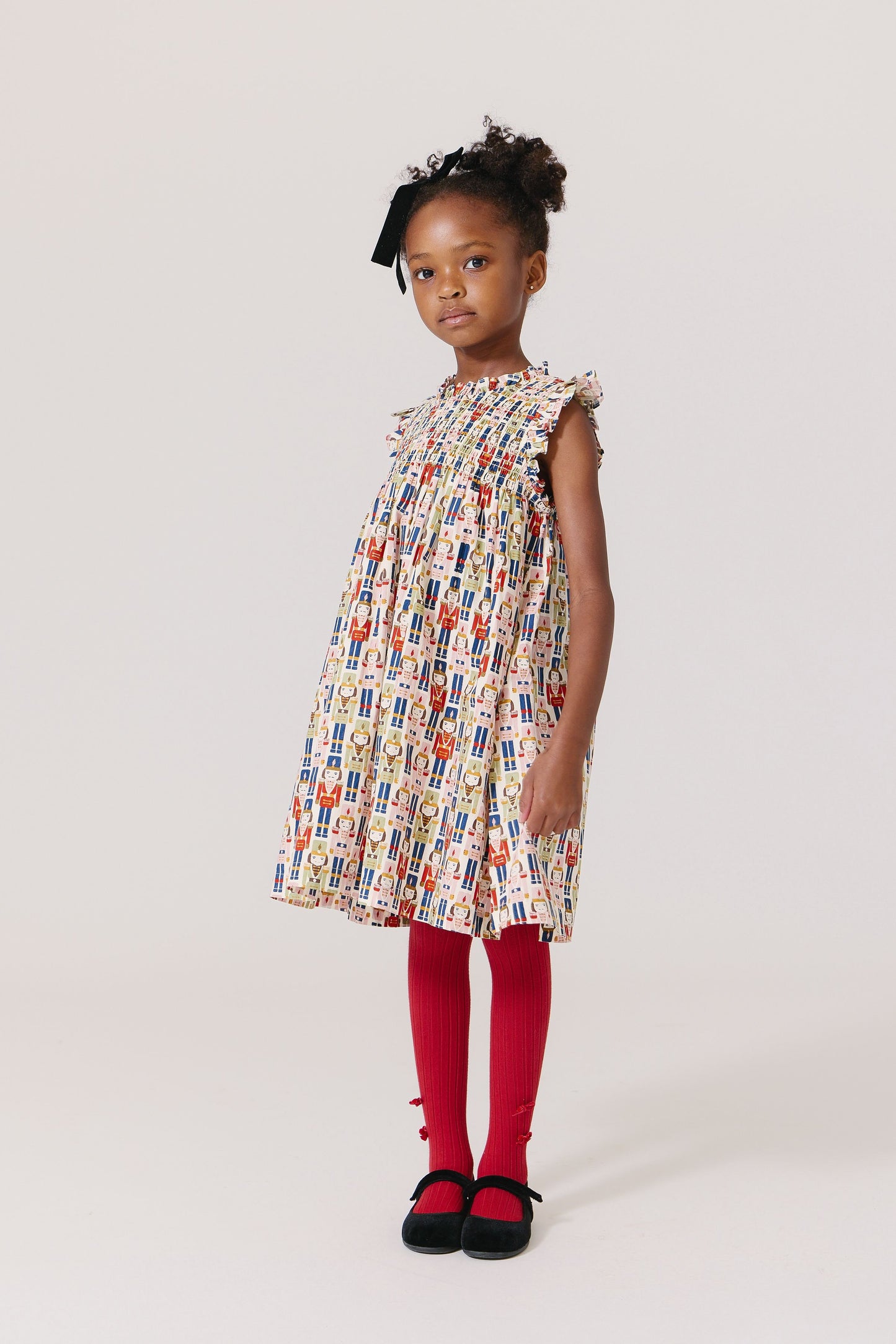 Pink Chicken Vintage Nutcracker | Stevie Dress