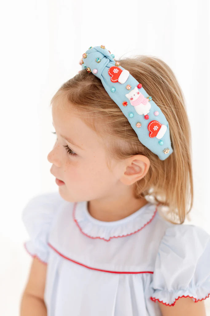 PoppyLand Kittens And Mittens | Knotted Headband