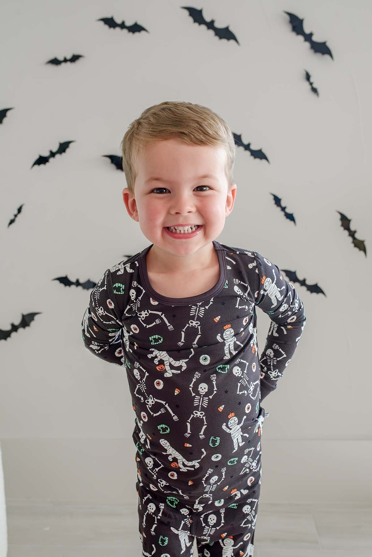 Caden Lane Eye Want Candy | Two-Piece Glow in The Dark PJ Set