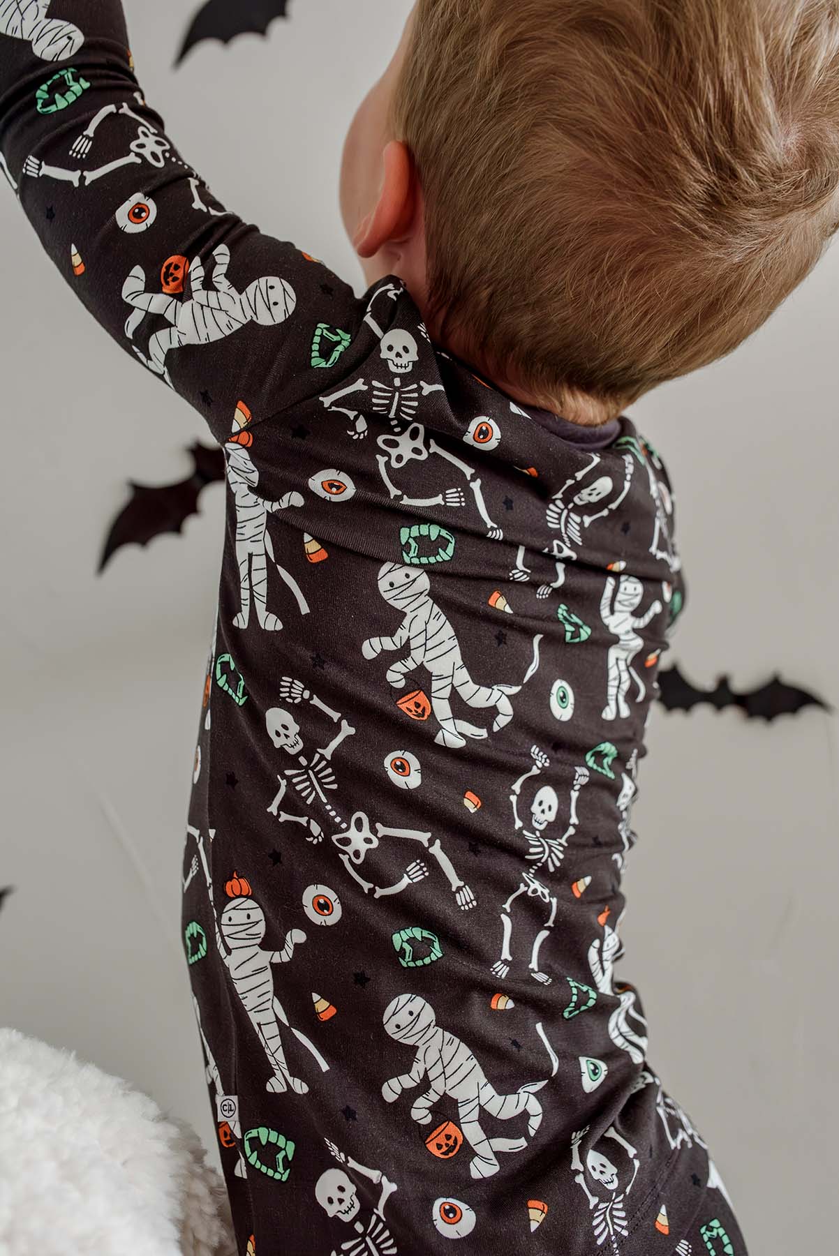 Caden Lane Eye Want Candy | Two-Piece Glow in The Dark PJ Set