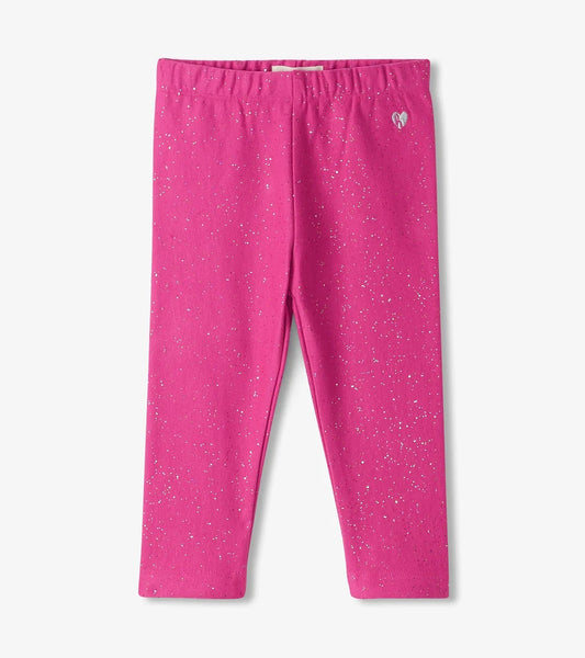 Hatley Rose Violet | Cozy Leggings