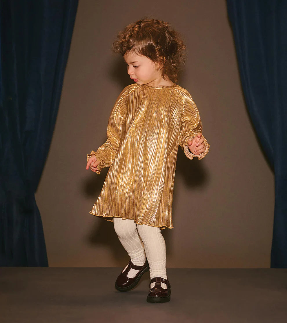 Hatley Gold Metallic | Special Dress