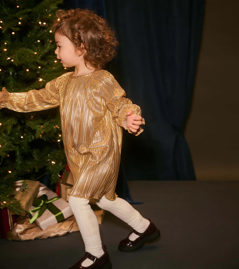 Hatley Gold Metallic | Special Dress